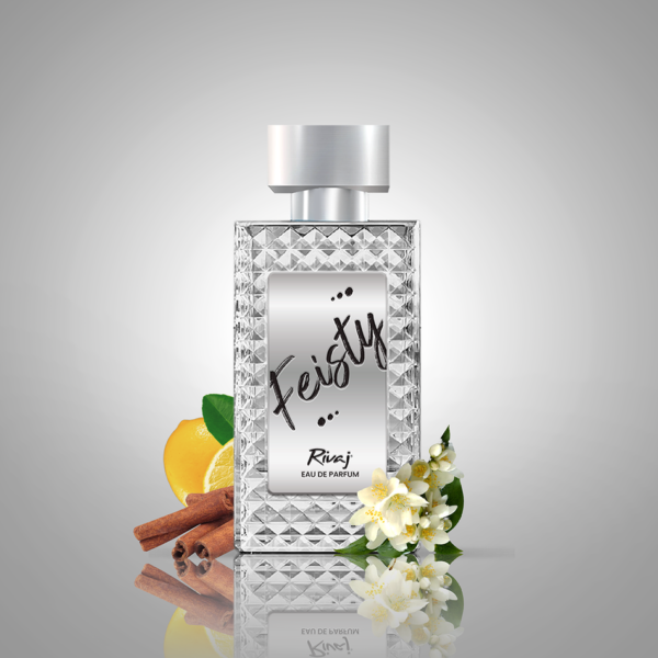 Rivaj Feisty Men Perfume 85 ml. - Image 2
