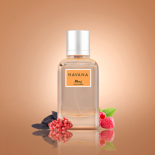 Rivaj Havana Women Perfume 100 ml. - Image 2