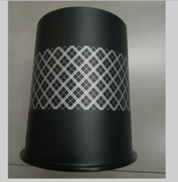 Komax Trash Bin Silk Open:Large, (Item Code: 60236)