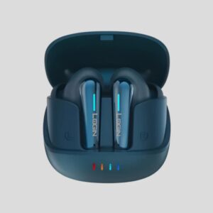 Login LT-206 Earbuds, Premium & Sleek Design, Up to 50 Hours Play Time, Noise Cancellation Feature.