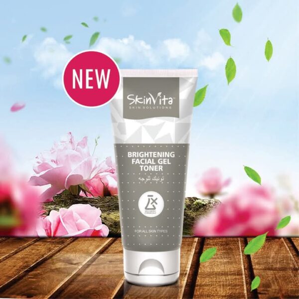 SkinVita Brightening Facial Gel Toner