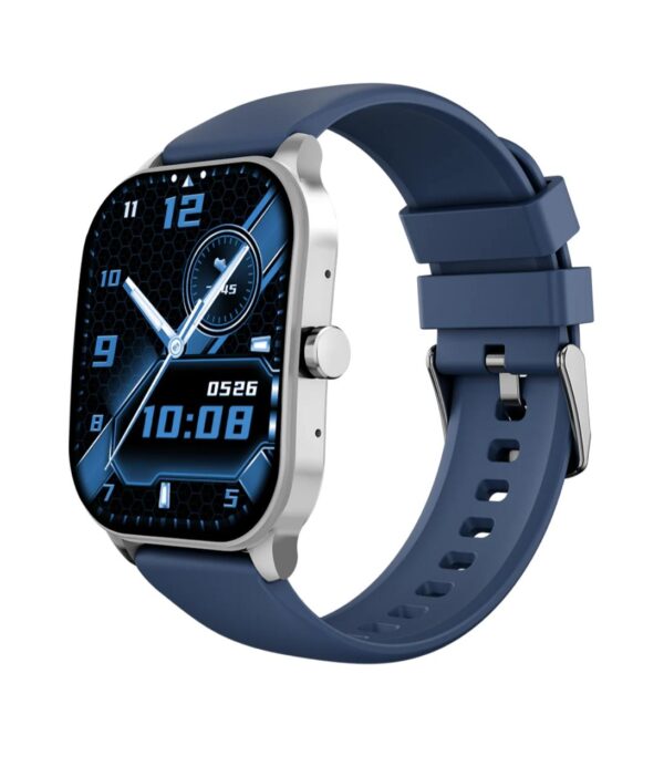 Login L-104 Elite Smart Watch, 1.96 Amoled Display, 100+ Sports Modes, Health & Fitness Tracking, Water & Dust Resistant. Color: Blue - Image 2