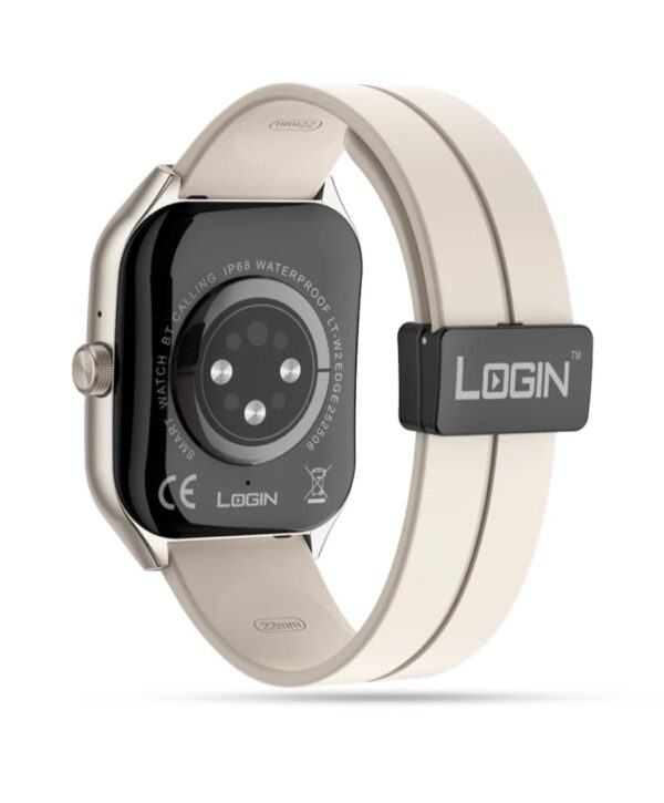 Login LT-W2 HORIZON Smart Watch, 1.96 Inches Amoled Display, 100+ Exercise Mode, Chat GPT. Color: Starlight. - Image 2