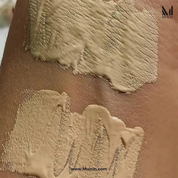 Nude Velvet Full Coverage Foundation - Maximum Smoothness, SPF 15, Shade Fair-01. - Image 3