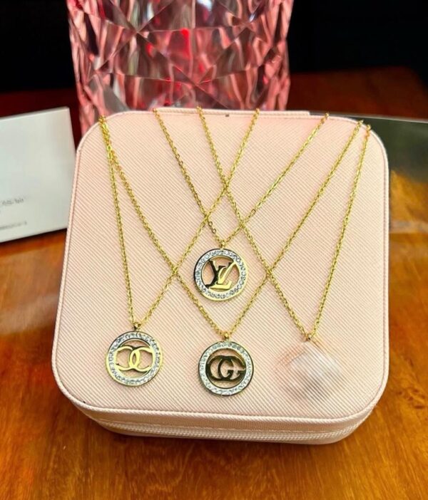 Stainless steel pendant different and stylish patterns for women\ girls - Image 2