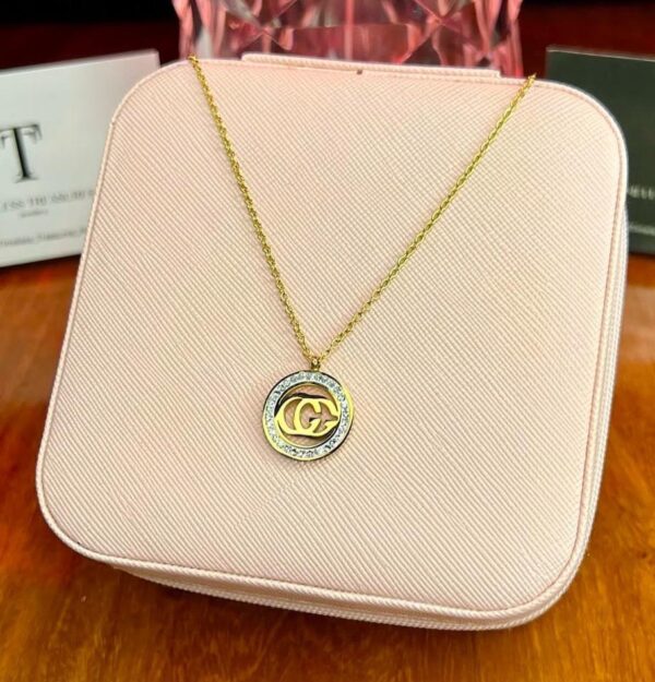 Stainless steel pendant different and stylish patterns for women\ girls - Image 4