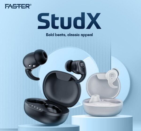 Faster Stud X Earbuds – Bold Beats