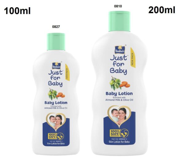 Parachute Just For Baby Baby Lotion 100 ml. - Image 4