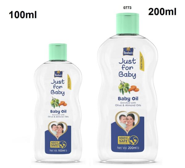 Parachute Just For Baby Baby Oil 200 ml. - Image 3