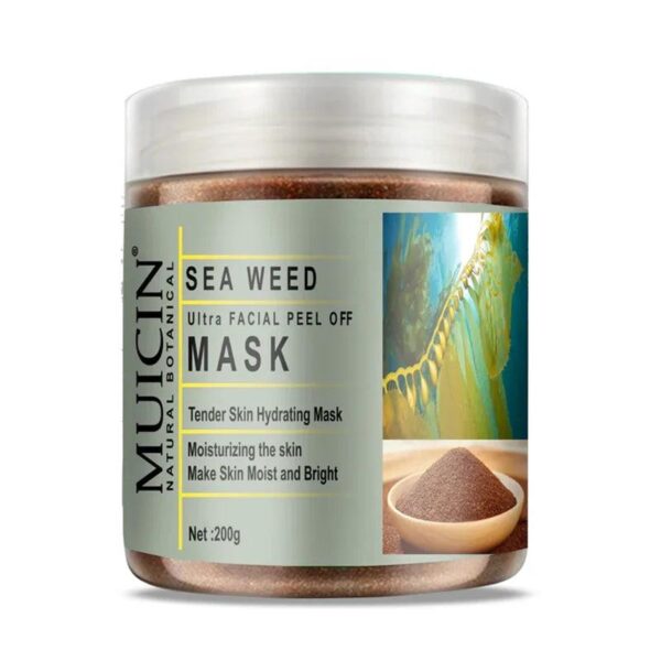 Sea Weed Peel-Off Mask - Refresh From The Sea Depths, 200grm, Hydrate & Brighten Your Skin.