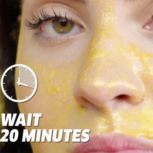 MUICIN 24K Gold & Collagen Peel-Off Mask | Radiance & Youthful Skin. - Image 5