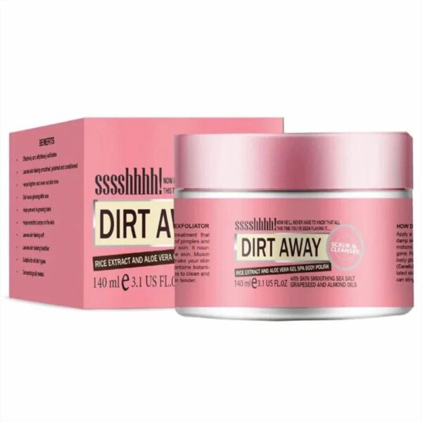 Muicin Deep Clean & Exfoliate Scrub, Refresh & Revitalize, Effective Exfoliation & Smooth Skin- 140 Grams.