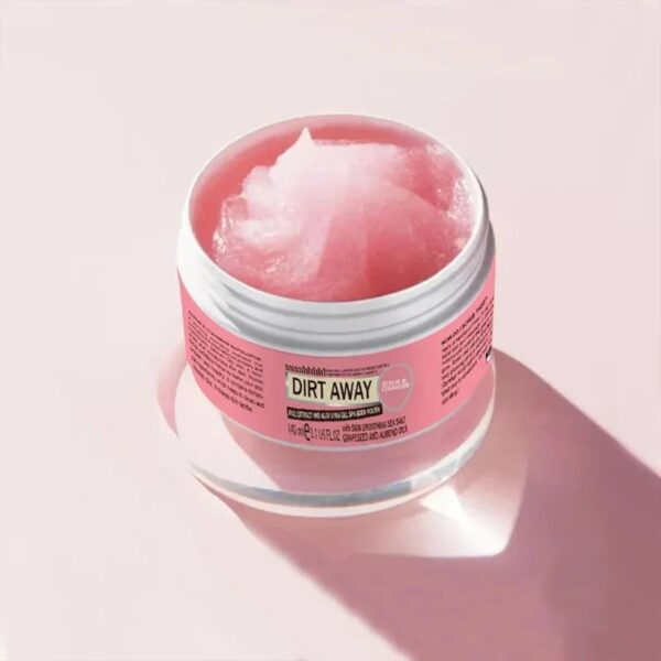 Muicin Deep Clean & Exfoliate Scrub, Refresh & Revitalize, Effective Exfoliation & Smooth Skin- 140 Grams. - Image 4
