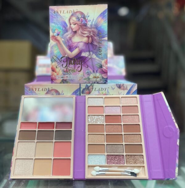 Analydy Makeup Palette, Makeup Kits For All Girls, Includes Eyeshadow, Blusher, Lipstick And Highlighter. - Image 3