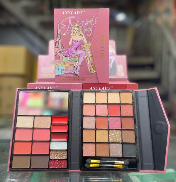 Analydy Makeup Palette, Makeup Kits For All Girls, Includes Eyeshadow, Blusher, Lipstick And Highlighter. - Image 2