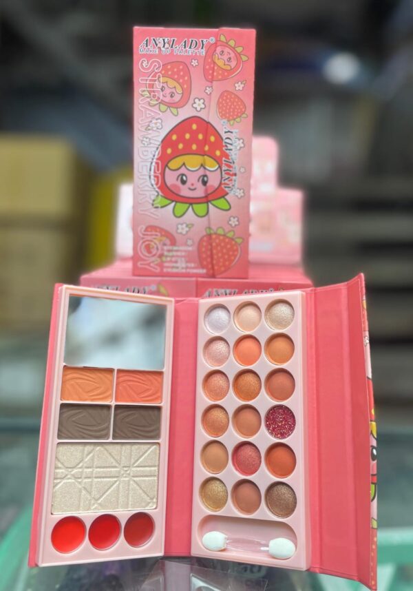 Analydy Makeup Palette, Makeup Kits For All Girls, Includes Eyeshadow, Blusher, Lipstick And Highlighter. - Image 5