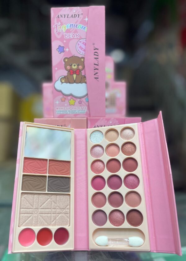 Analydy Makeup Palette, Makeup Kits For All Girls, Includes Eyeshadow, Blusher, Lipstick And Highlighter. - Image 8
