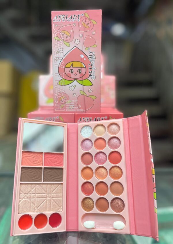 Analydy Makeup Palette, Makeup Kits For All Girls, Includes Eyeshadow, Blusher, Lipstick And Highlighter. - Image 7