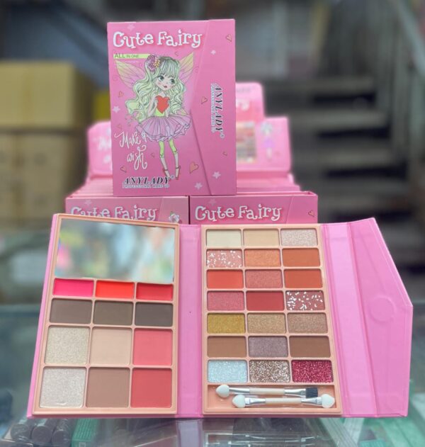 Analydy Makeup Palette, Makeup Kits For All Girls, Includes Eyeshadow, Blusher, Lipstick And Highlighter. - Image 9