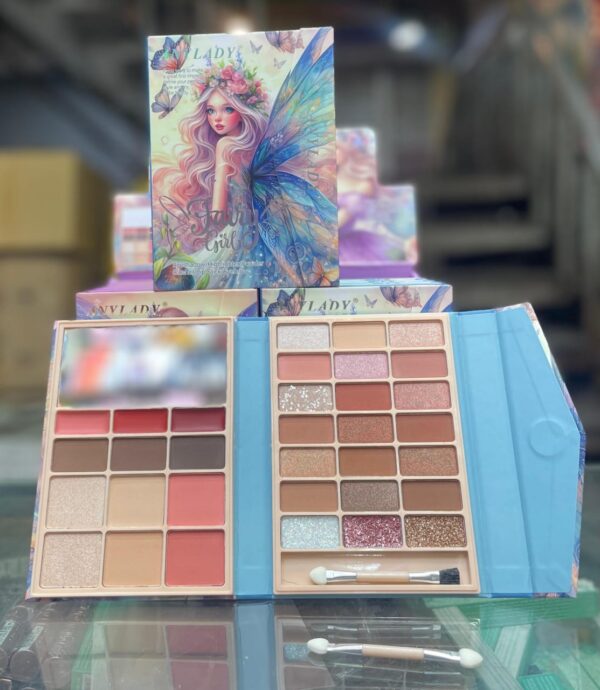 Analydy Makeup Palette, Makeup Kits For All Girls, Includes Eyeshadow, Blusher, Lipstick And Highlighter. - Image 10
