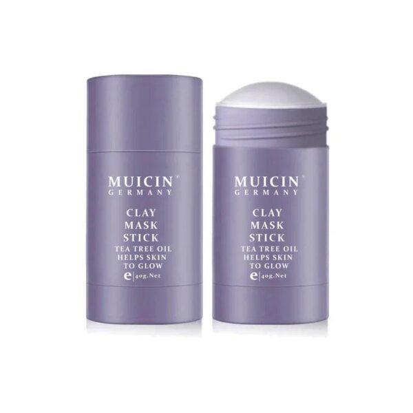 Muicin Purifying Tea Tree Clay Mask Stick | Deep Cleanse & Refresh. - Image 4