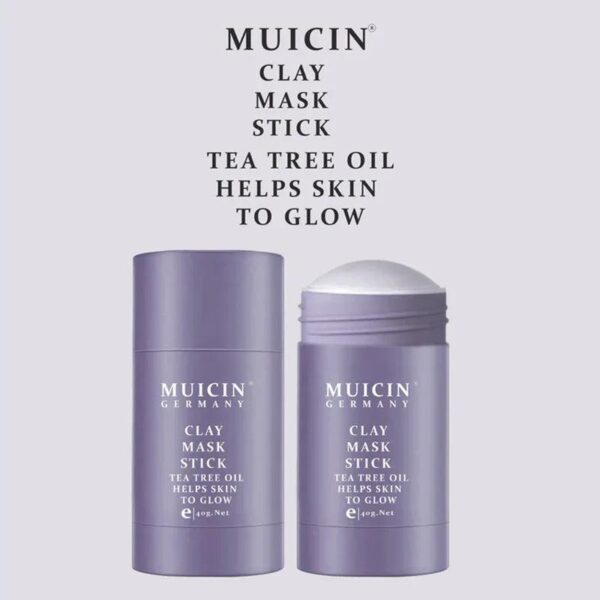 Muicin Purifying Tea Tree Clay Mask Stick | Deep Cleanse & Refresh. - Image 3