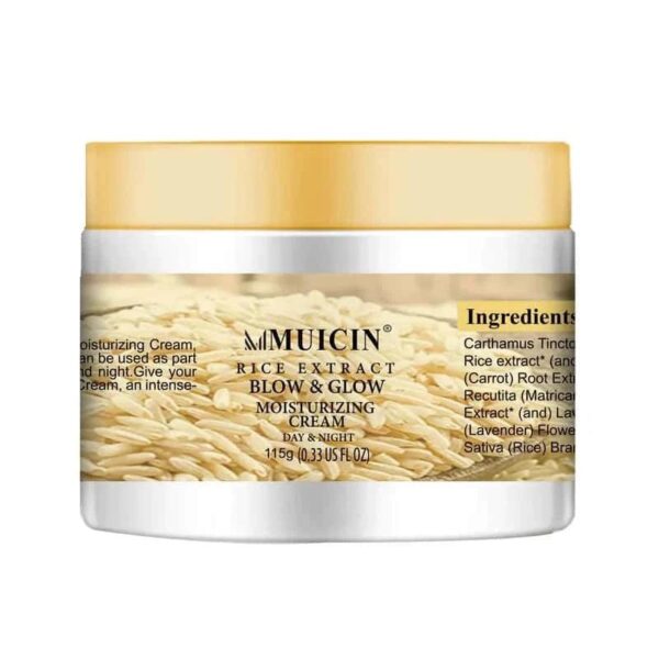 Muicin Rice Water Illuminating Moisturizer, Light & Luminous Hydration 115 Grams, - Image 4