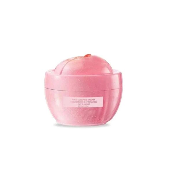 Daily Sleeping Rose Milk Moisturizing Cream, Intense Hydration & Glow. - Image 5