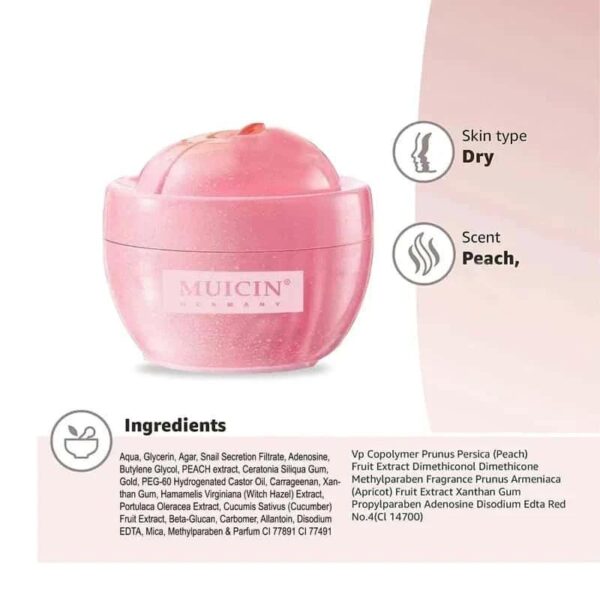 Daily Sleeping Rose Milk Moisturizing Cream, Intense Hydration & Glow.