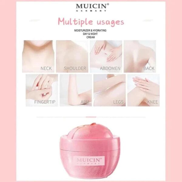 Daily Sleeping Rose Milk Moisturizing Cream, Intense Hydration & Glow. - Image 3