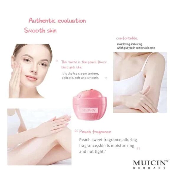 Daily Sleeping Rose Milk Moisturizing Cream, Intense Hydration & Glow. - Image 2