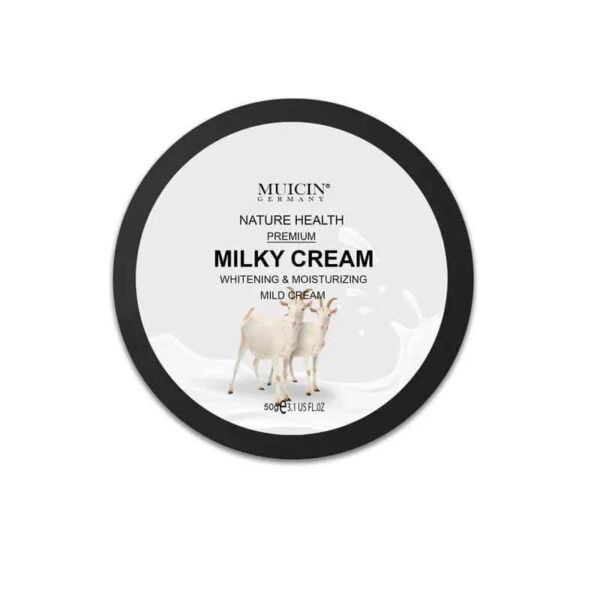 Muicin Goat Milk Enlightening Moisturizer, Gentle Nourishment & Brightness. - Image 2