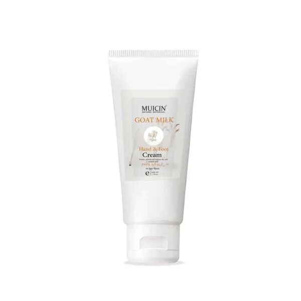 Muicin Goat Milk Renewal Cream for Hands & Feet, Softening & Brightening Care. - Image 2