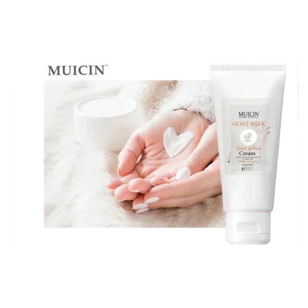 Muicin Goat Milk Renewal Cream for Hands & Feet, Softening & Brightening Care. - Image 5