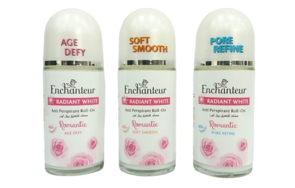 Enchanteur Roll On Deodorant Available In Different Fragrances For Women, 50 ml. - Image 4