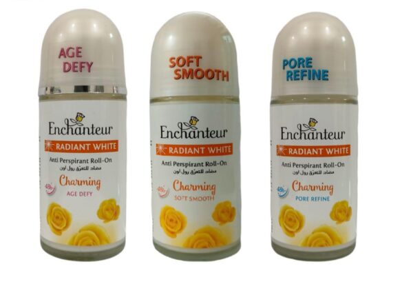 Enchanteur Roll On Deodorant Available In Different Fragrances For Women, 50 ml. - Image 3