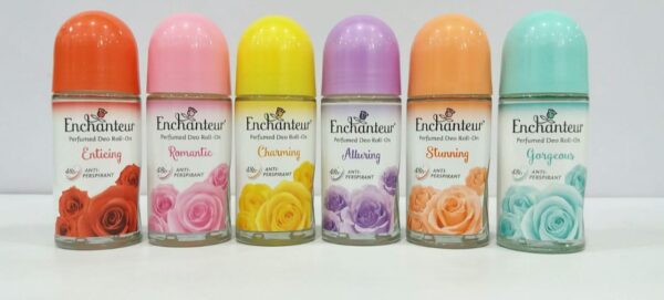 Enchanteur Roll On Deodorant Available In Different Fragrances For Women, 50 ml. - Image 2
