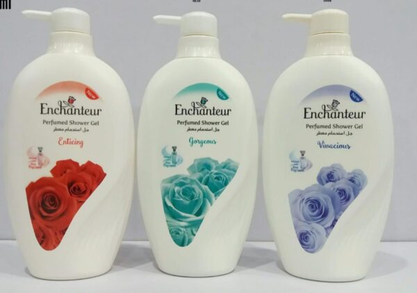 Enchanteur Perfumed Shower Gel Available In Different Fragrances, 550 ML. - Image 7