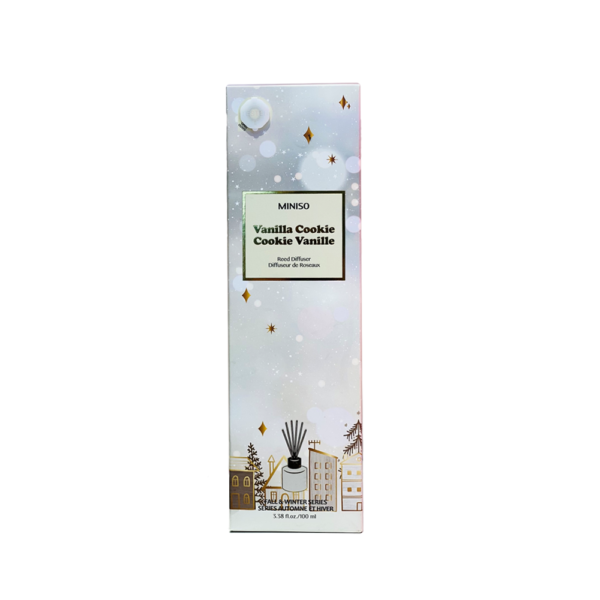 Fall & Winter Series Reed Diffuser (Vanilla Cookie). - Image 3
