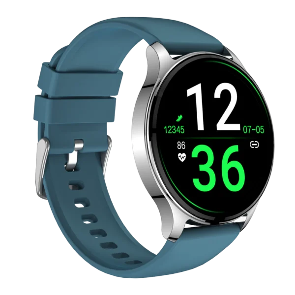 Login-103 Gentleman Smart Watch,Color: Blue