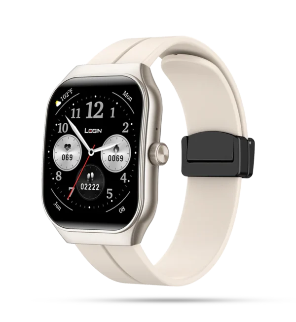 Login LT-W2 HORIZON Smart Watch,Color: Starlight