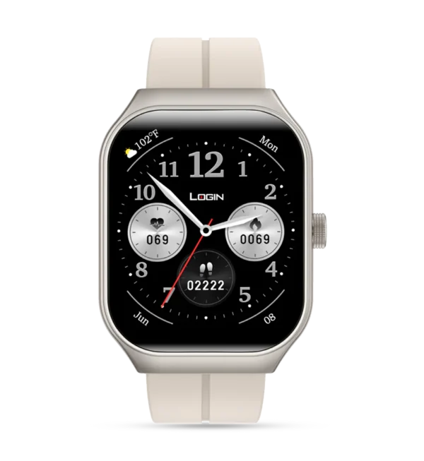 Login LT-W2 HORIZON Smart Watch,Color: Starlight - Image 4