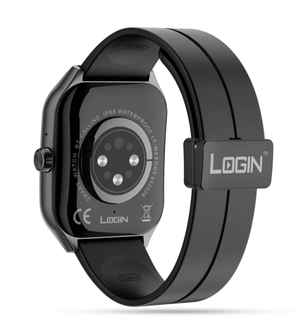 Login LT-W2 HORIZON Smart Watch,Color: Black - Image 3