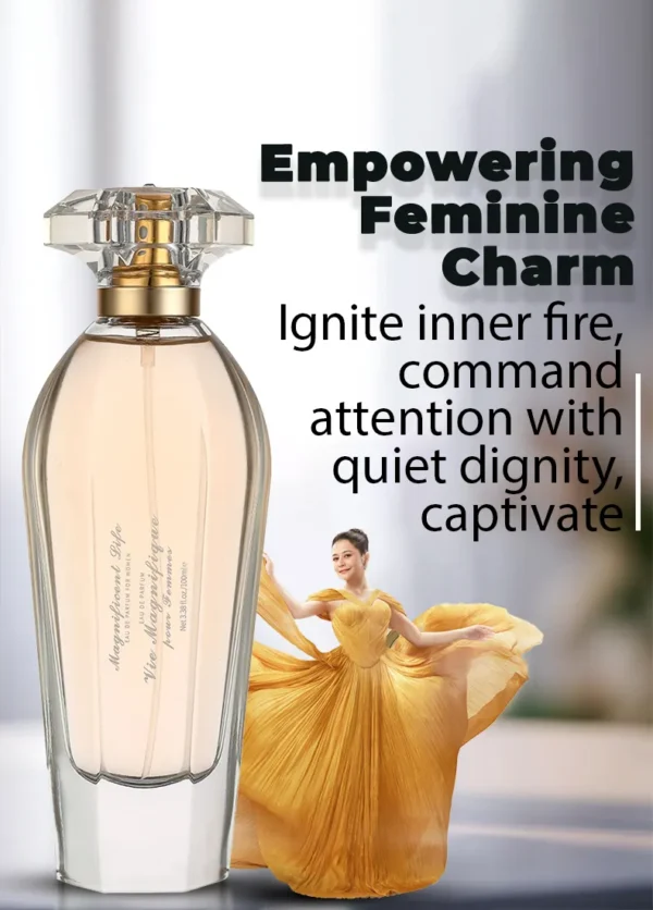 Magnificent Life Eau de Perfume for Women (100ML) - Image 2