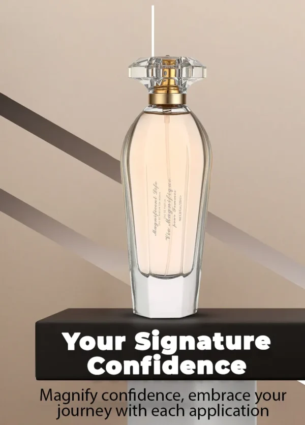 Magnificent Life Eau de Perfume for Women (100ML) - Image 3