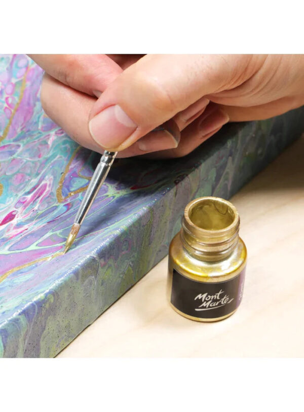 Mont Marte Premium Gold Foil Paint 20 ml.
