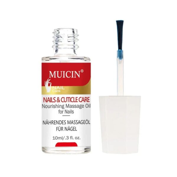 Muicin Nutritive Nourishing Massage Oil For Nails | Daily Nail & Cuticle Care. - Image 2