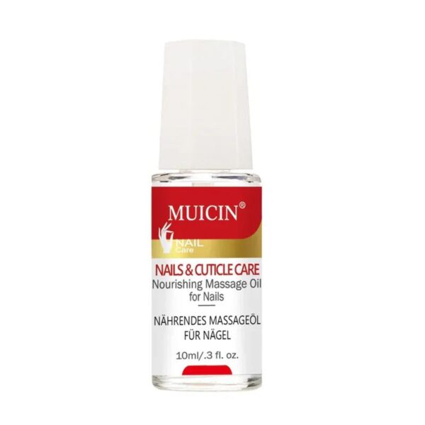 Muicin Nutritive Nourishing Massage Oil For Nails | Daily Nail & Cuticle Care. - Image 3