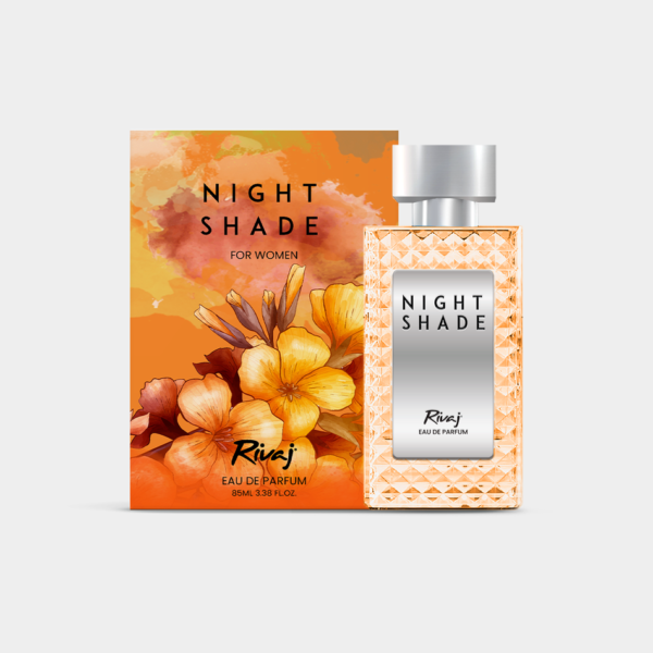Rivaj Night Shade Women Perfume 85 ml. - Image 3
