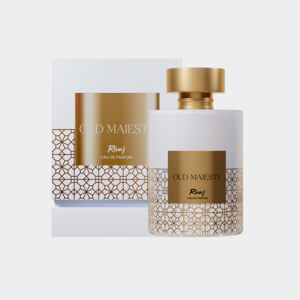 Rivaj Oud Majesty Unisex Perfume 100 ml. - Image 2